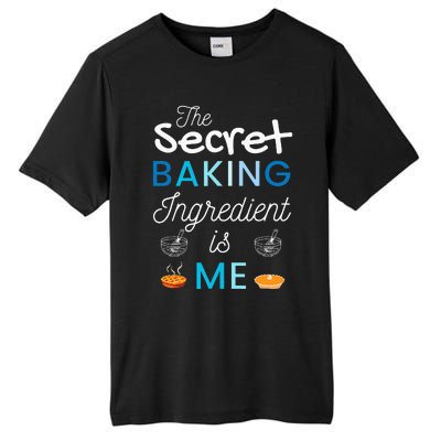 Secret Ingredient Is Me Funny Retro Cooking Baking Tall Fusion ChromaSoft Performance T-Shirt