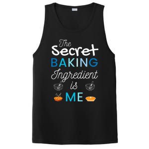 Secret Ingredient Is Me Funny Retro Cooking Baking PosiCharge Competitor Tank