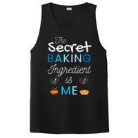 Secret Ingredient Is Me Funny Retro Cooking Baking PosiCharge Competitor Tank