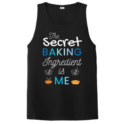 Secret Ingredient Is Me Funny Retro Cooking Baking PosiCharge Competitor Tank