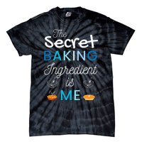 Secret Ingredient Is Me Funny Retro Cooking Baking Tie-Dye T-Shirt