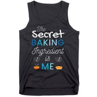 Secret Ingredient Is Me Funny Retro Cooking Baking Tank Top