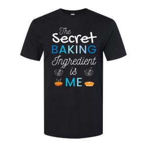 Secret Ingredient Is Me Funny Retro Cooking Baking Softstyle CVC T-Shirt