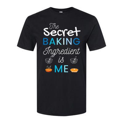 Secret Ingredient Is Me Funny Retro Cooking Baking Softstyle CVC T-Shirt