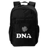 Shenanigans It's In My DNA Green Saint Patricks Day Backpack