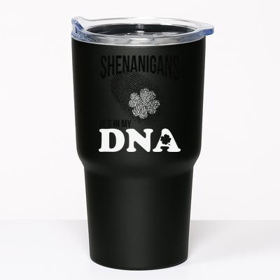 Shenanigans It's In My DNA Green Saint Patricks Day Tumbler