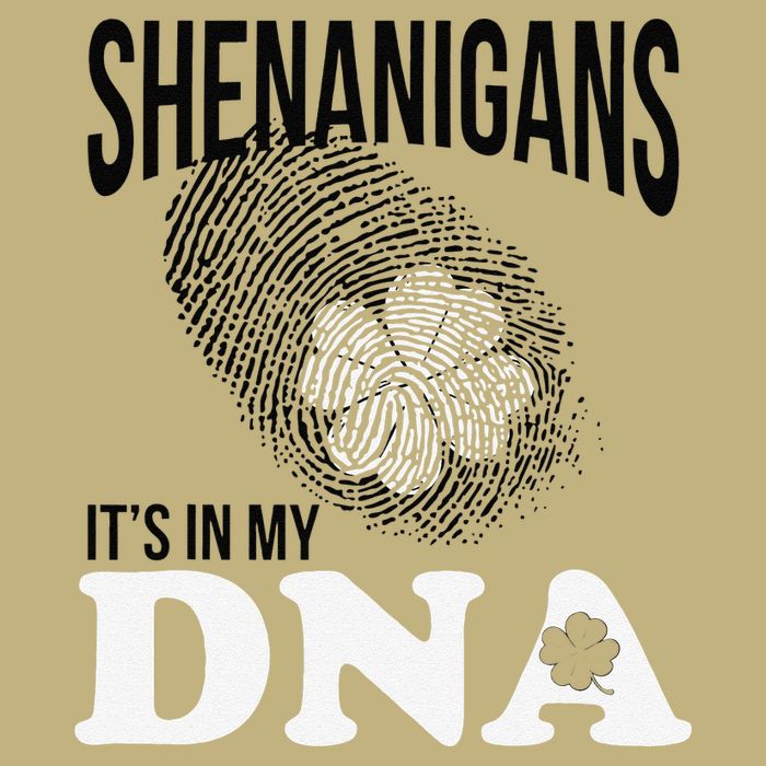 Shenanigans It's In My DNA Green Saint Patricks Day Cooling Performance Crew T-Shirt