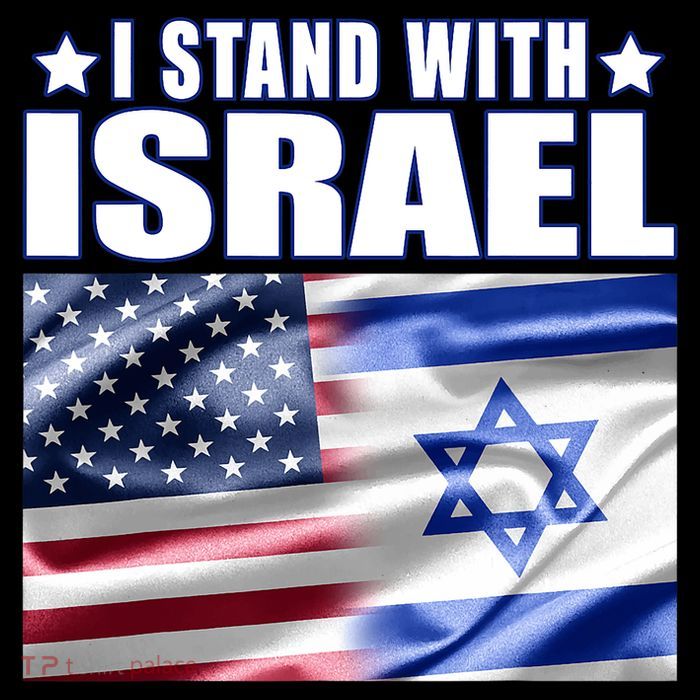 Support Israel I Stand With Israel Flexfit Unipanel Trucker Cap
