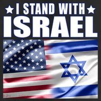 Support Israel I Stand With Israel 11oz C Handle Ceramic Mug