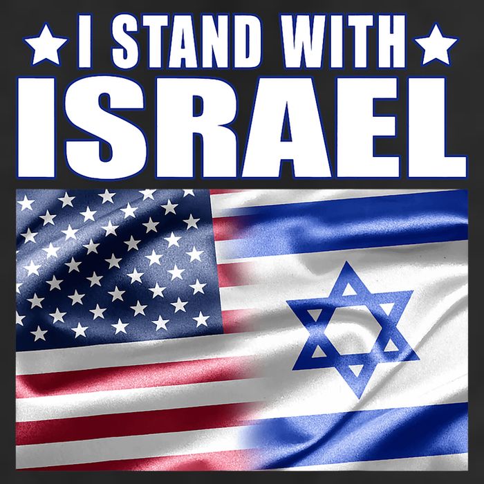 Support Israel I Stand With Israel 15oz Campfire Ceramic Mug