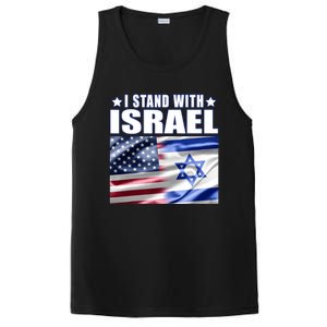 Support Israel I Stand With Israel PosiCharge Competitor Tank