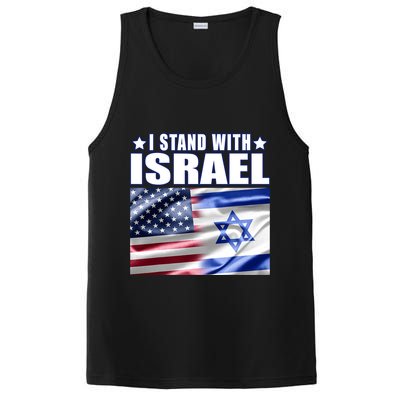 Support Israel I Stand With Israel PosiCharge Competitor Tank