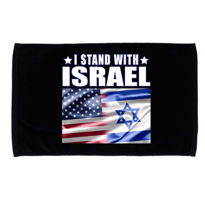 Support Israel I Stand With Israel Microfiber Hand Towel