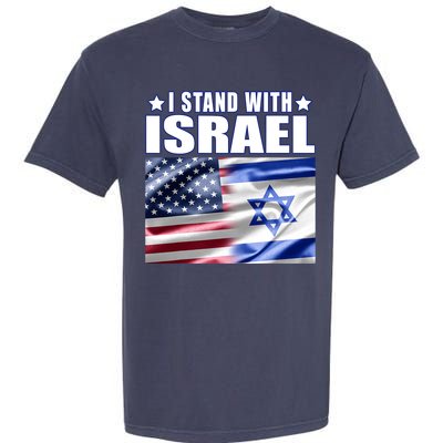 Support Israel I Stand With Israel Garment-Dyed Heavyweight T-Shirt