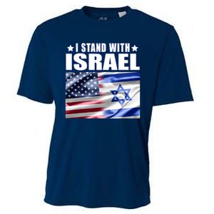 Support Israel I Stand With Israel Cooling Performance Crew T-Shirt