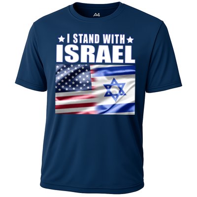 Support Israel I Stand With Israel Performance Shirt
