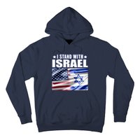 Support Israel I Stand With Israel Hoodie