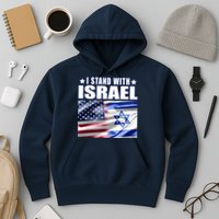 Support Israel I Stand With Israel Hoodie