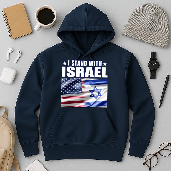 Support Israel I Stand With Israel Hoodie