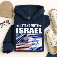 Support Israel I Stand With Israel Hoodie