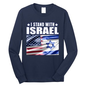 Support Israel I Stand With Israel Long Sleeve Shirt