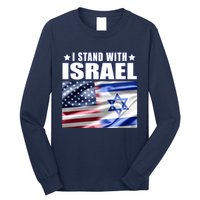 Support Israel I Stand With Israel Long Sleeve Shirt