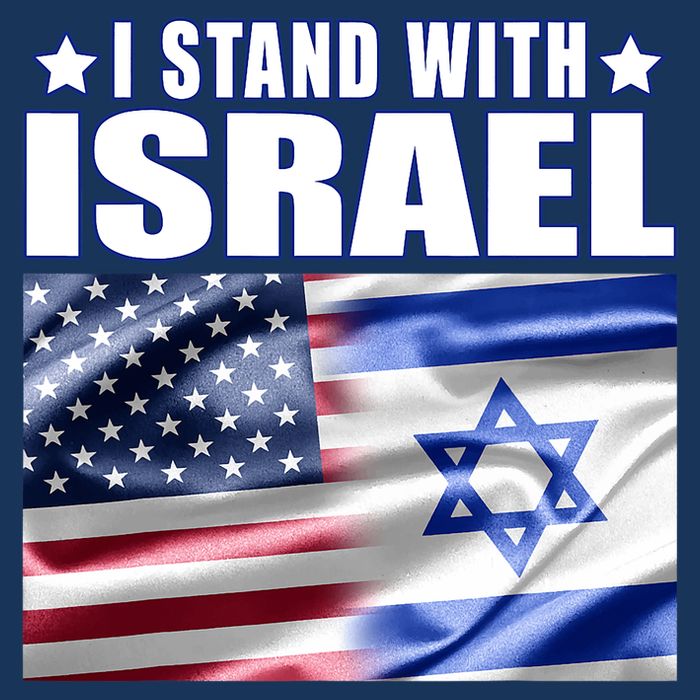 Support Israel I Stand With Israel Long Sleeve Shirt