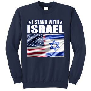 Support Israel I Stand With Israel Sweatshirt