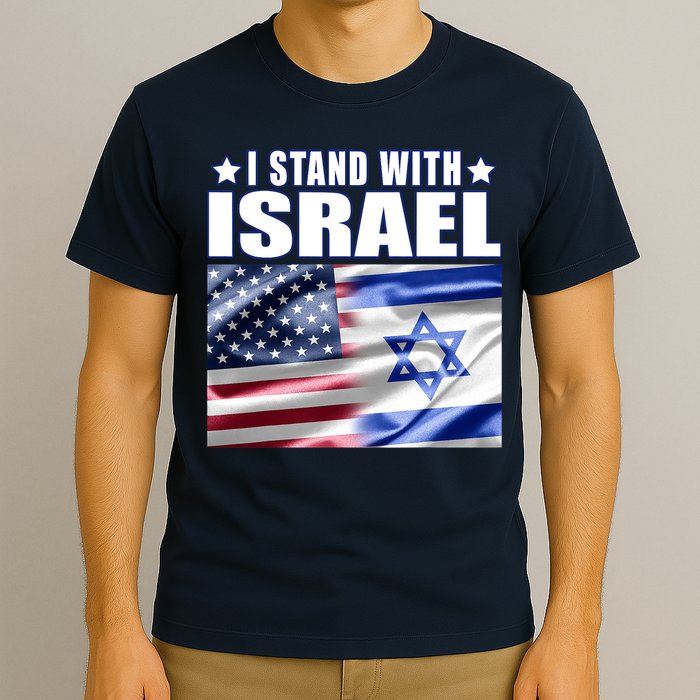 Support Israel I Stand With Israel T-Shirt