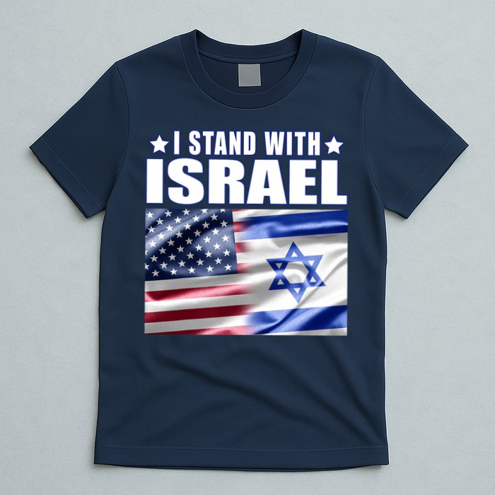 Support Israel I Stand With Israel T-Shirt