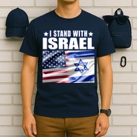 Support Israel I Stand With Israel T-Shirt