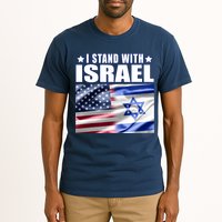Support Israel I Stand With Israel Tall T-Shirt