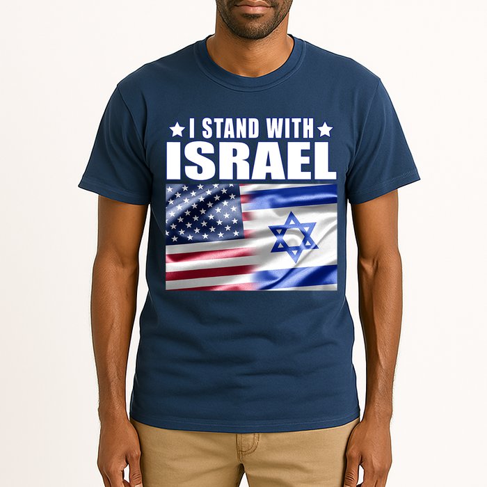 Support Israel I Stand With Israel Tall T-Shirt