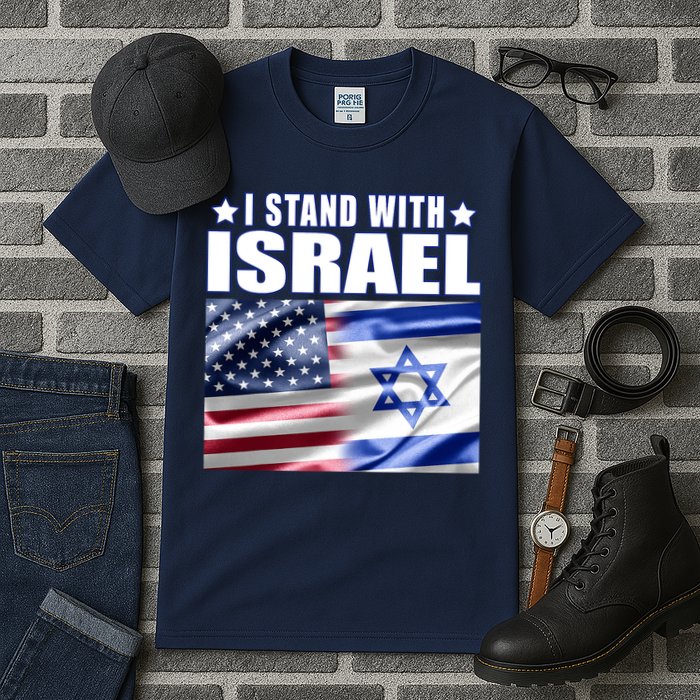Support Israel I Stand With Israel Tall T-Shirt
