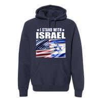 Support Israel I Stand With Israel Premium Hoodie