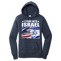 Support Israel I Stand With Israel Women's Pullover Hoodie