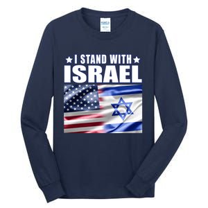 Support Israel I Stand With Israel Tall Long Sleeve T-Shirt