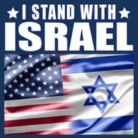 Support Israel I Stand With Israel Bag