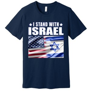 Support Israel I Stand With Israel Premium T-Shirt