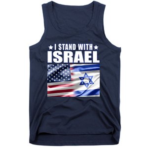 Support Israel I Stand With Israel Tank Top