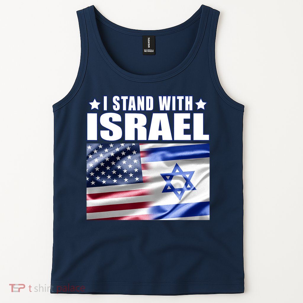 Support Israel I Stand With Israel Tank Top