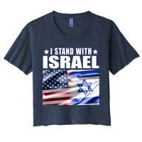 Support Israel I Stand With Israel Crop Top