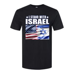 Support Israel I Stand With Israel Softstyle CVC T-Shirt