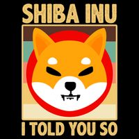 Shiba Inu I Told You So Backpack