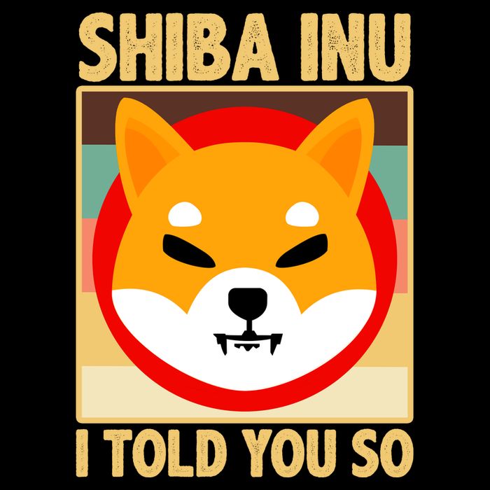 Shiba Inu I Told You So Backpack