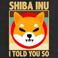 Shiba Inu I Told You So Adult Drive Performance Visor