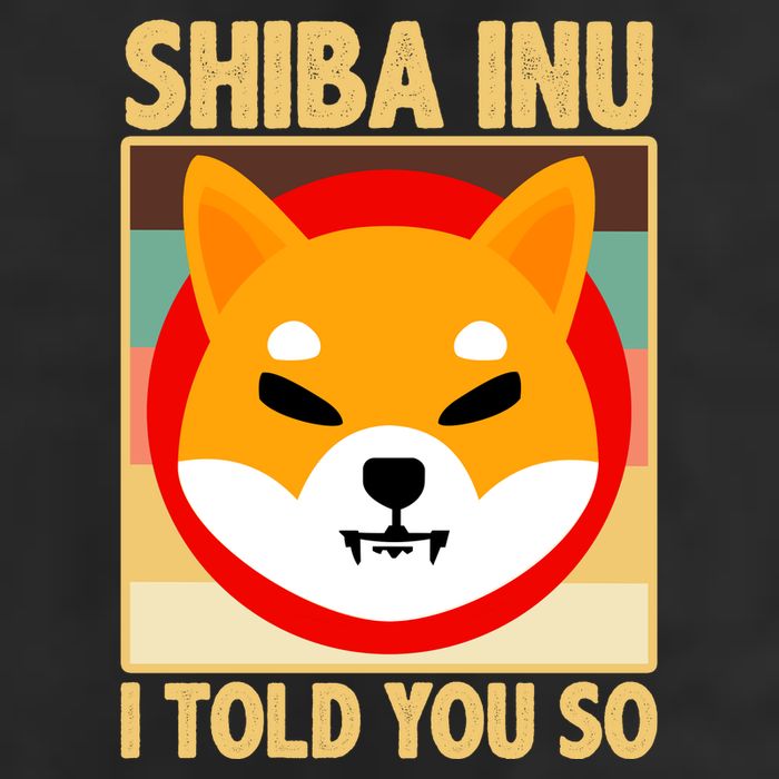 Shiba Inu I Told You So Adult Drive Performance Visor