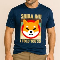 Shiba Inu I Told You So Performance Shirt