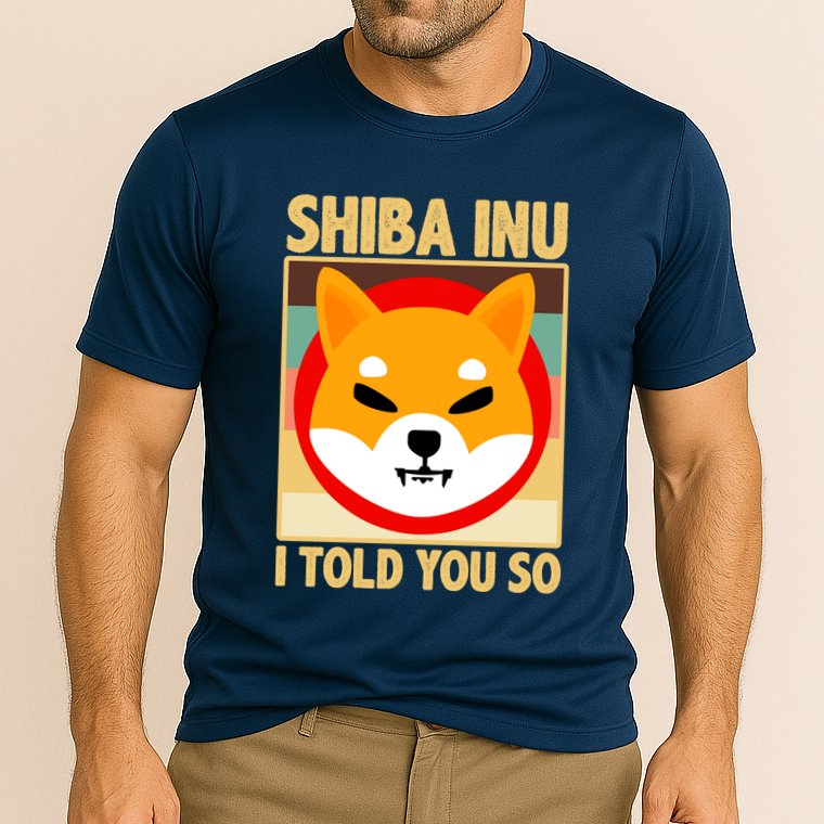 Shiba Inu I Told You So Performance Shirt