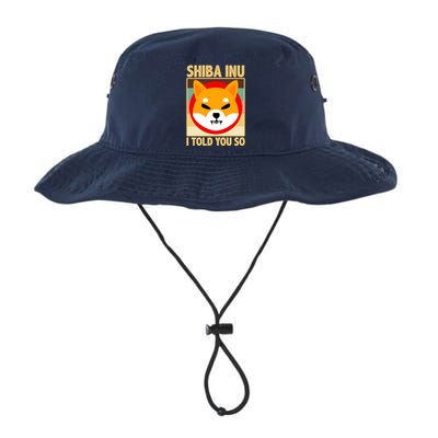 Shiba Inu I Told You So Bucket Hat
